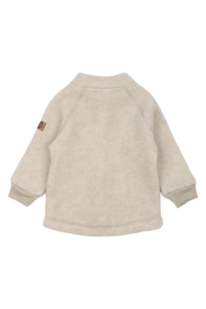 Mikk - Line Ulljakke til barn - Melange OffWhite for barn - Brobrobrille