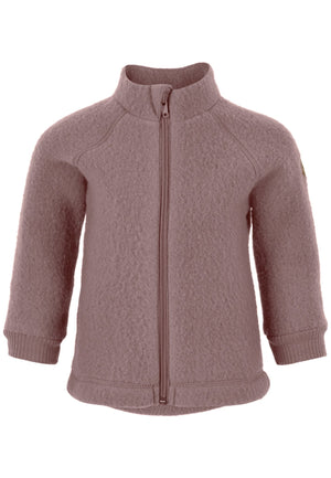 Mikk - Line Ulljakke til barn - Twilight Mauve for barn - Brobrobrille