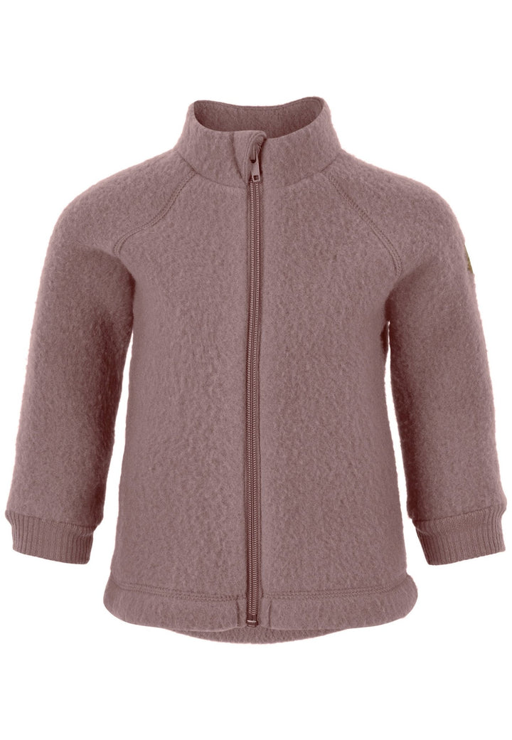 Mikk - Line Ulljakke til barn - Twilight Mauve for barn - Brobrobrille