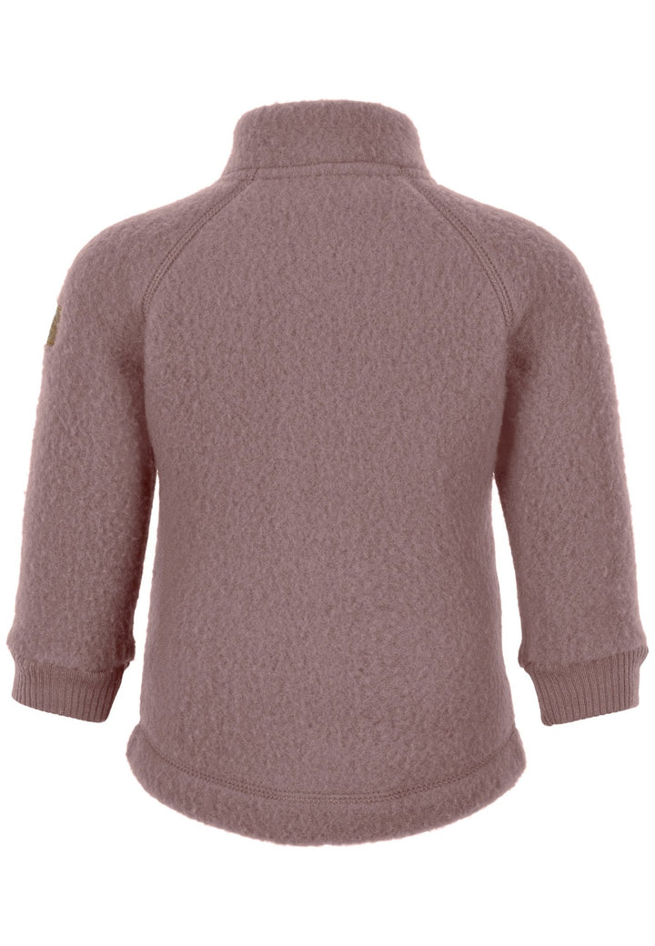 Mikk - Line Ulljakke til barn - Twilight Mauve for barn - Brobrobrille