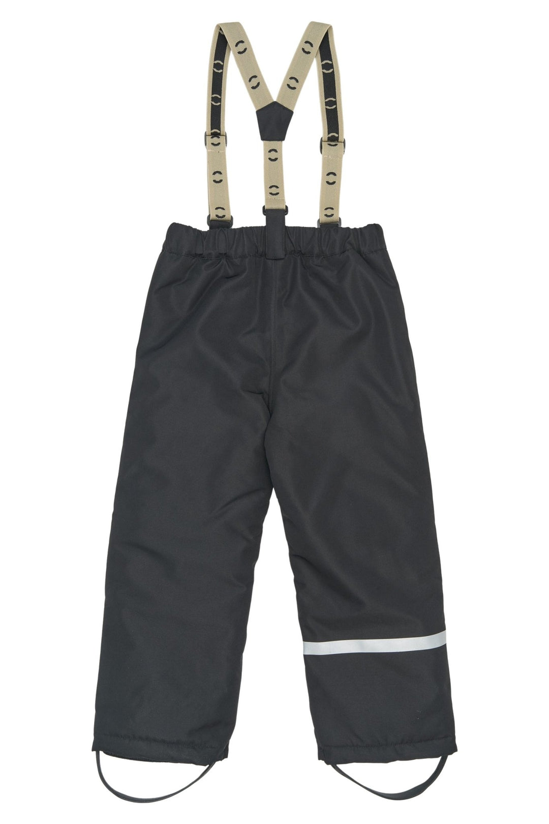 Mikk-Line Uni Snow Pant Solid vanntett vinterbukse for barn - Black for barn - Brobrobrille