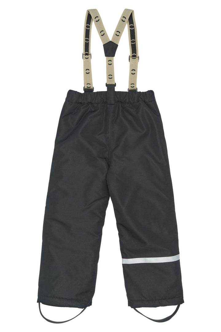 Mikk-Line Uni Snow Pant Solid vanntett vinterbukse for barn - Black for barn - Brobrobrille