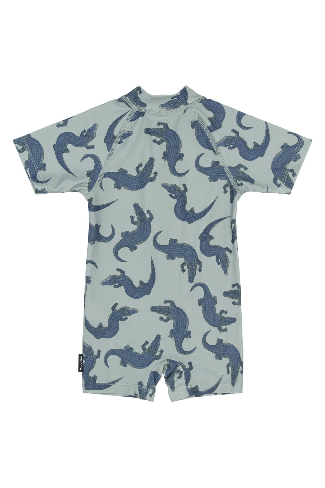 Mikk - Line UV - drakt kortermet - Croco AOP for barn - Brobrobrille