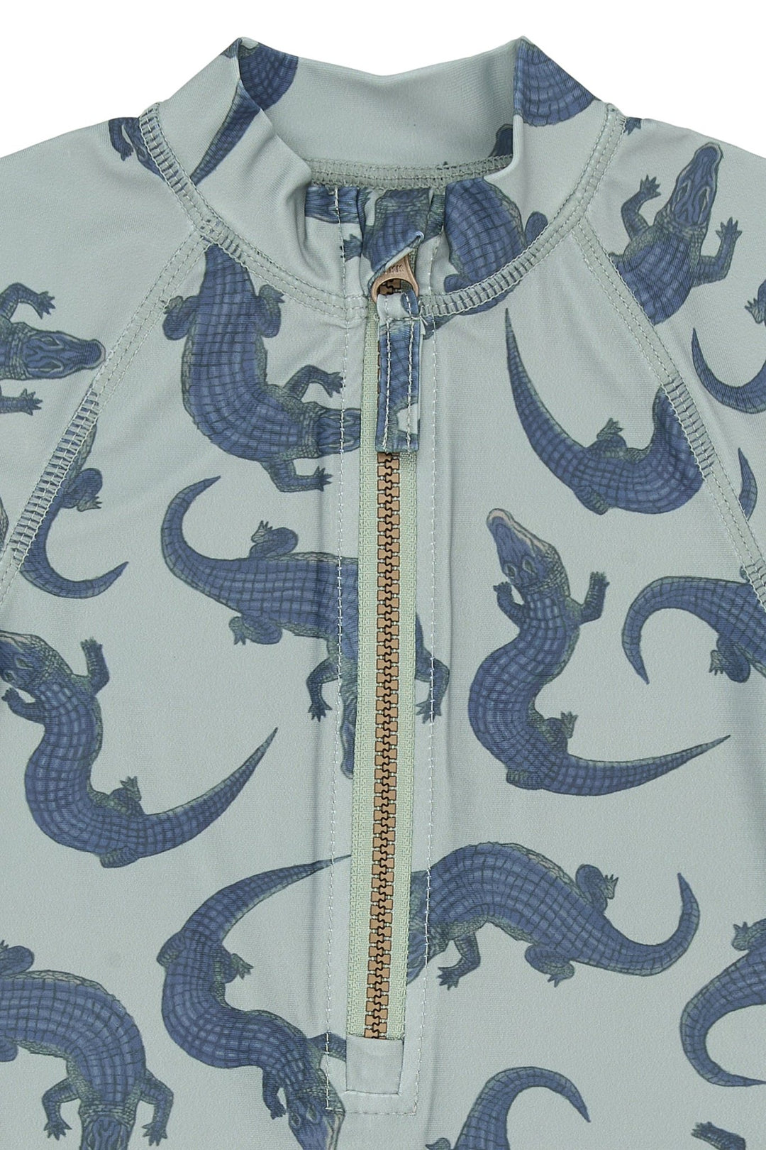 Mikk - Line UV - drakt kortermet - Croco AOP for barn - Brobrobrille
