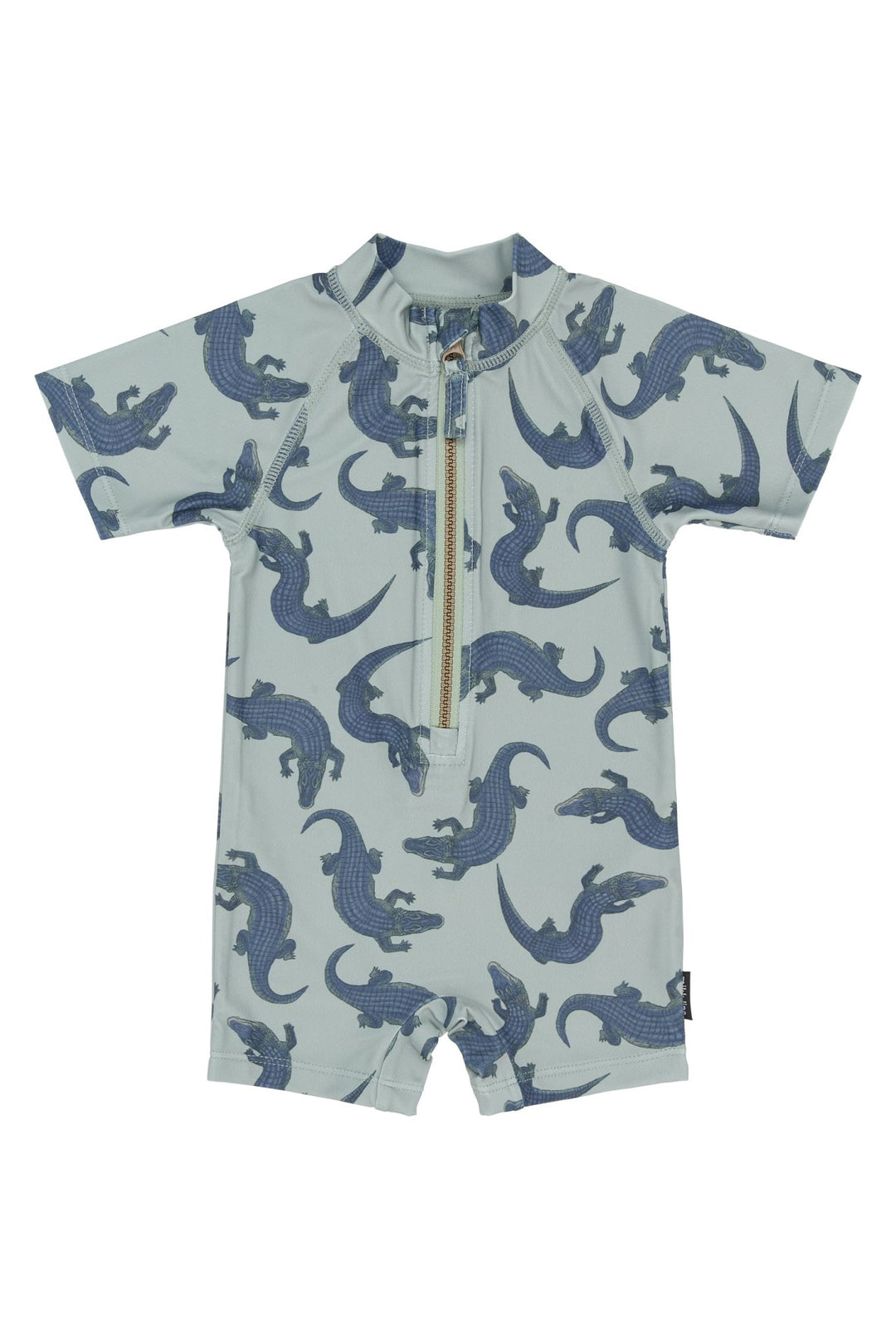 Mikk - Line UV - drakt kortermet - Croco AOP for barn - Brobrobrille
