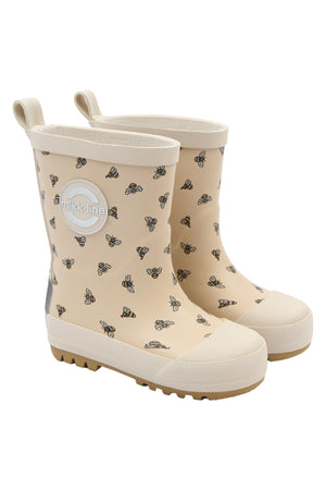 Mikk - Line Wellies Gummistøvler - Bumble Bee for barn - Brobrobrille