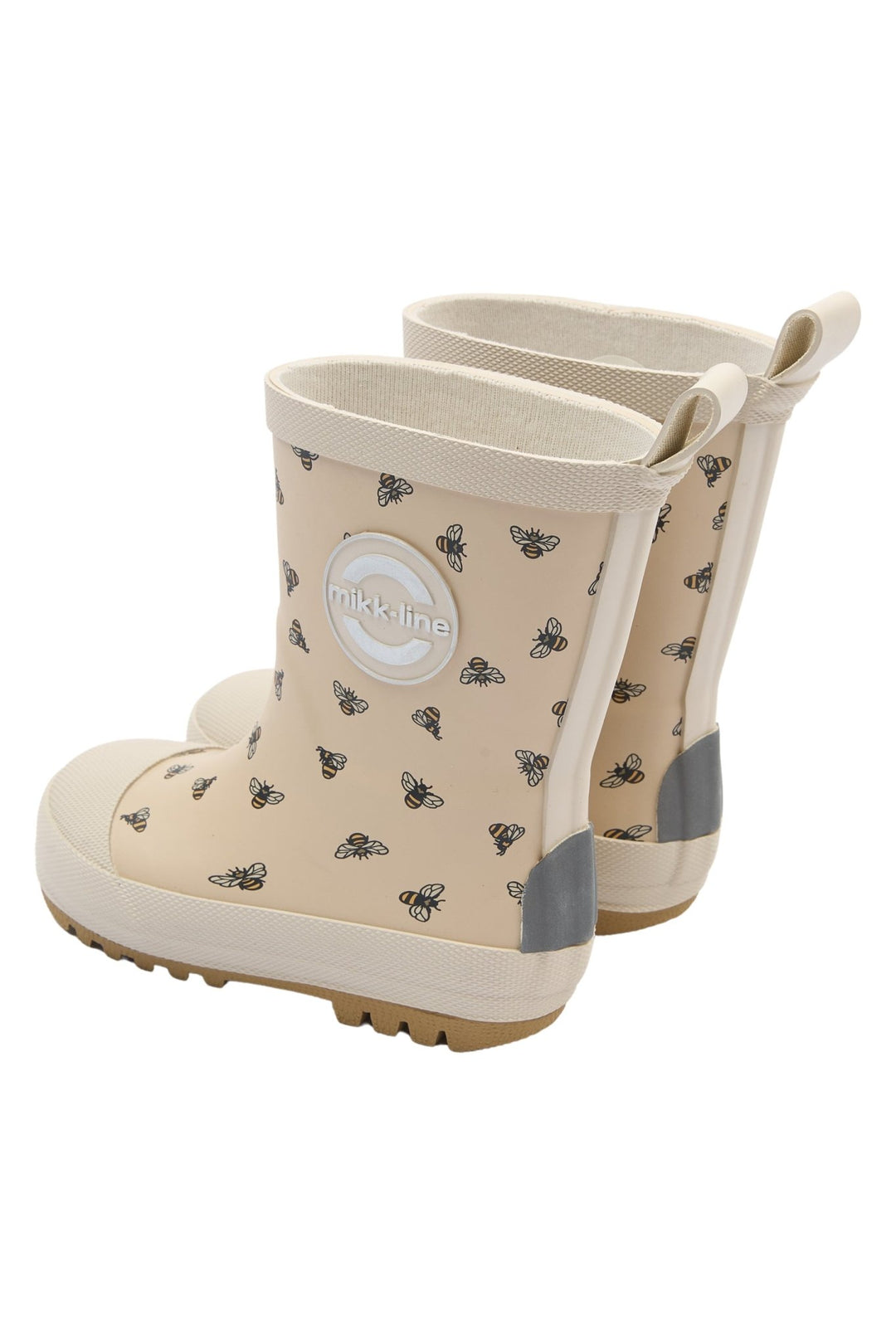 Mikk - Line Wellies Gummistøvler - Bumble Bee for barn - Brobrobrille
