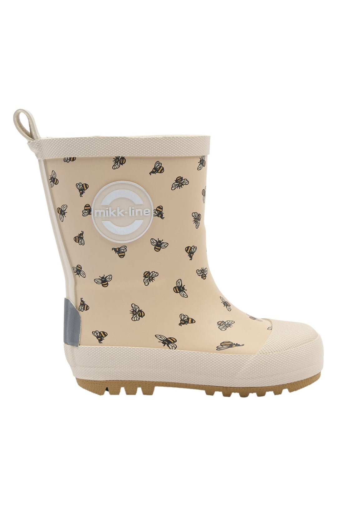 Mikk - Line Wellies Gummistøvler - Bumble Bee for barn - Brobrobrille
