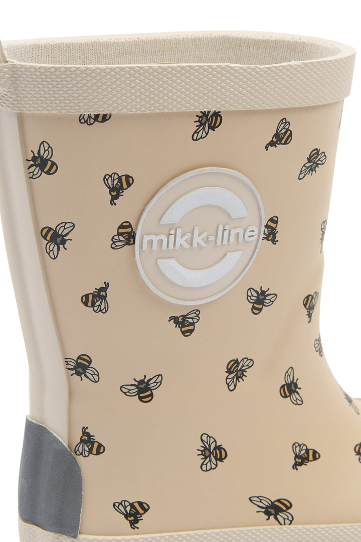 Mikk - Line Wellies Gummistøvler - Bumble Bee for barn - Brobrobrille