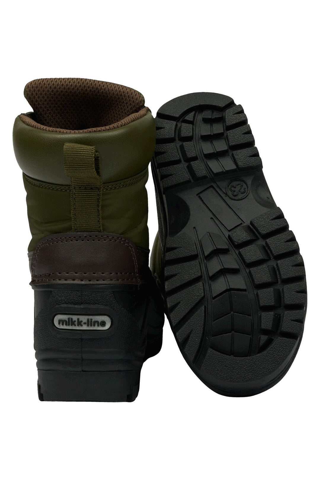 Mikk - Line Winter Boot - Burnt Olive for barn - Brobrobrille