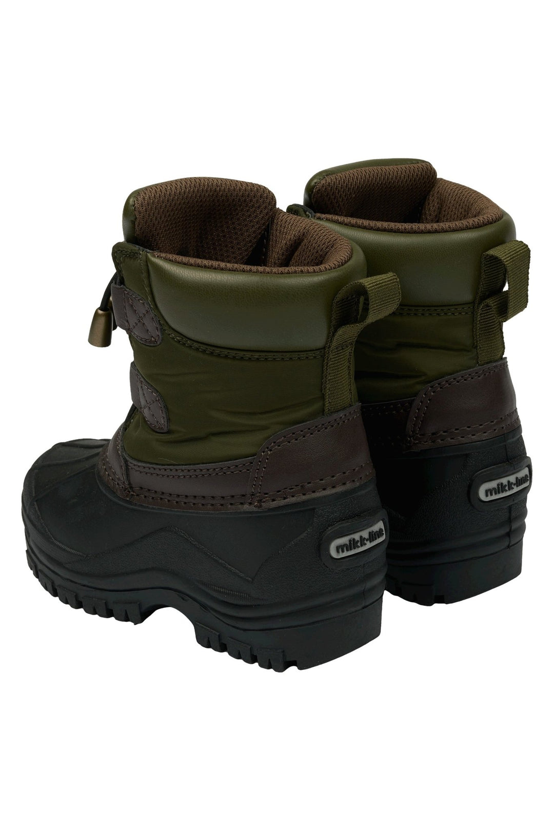 Mikk - Line Winter Boot - Burnt Olive for barn - Brobrobrille