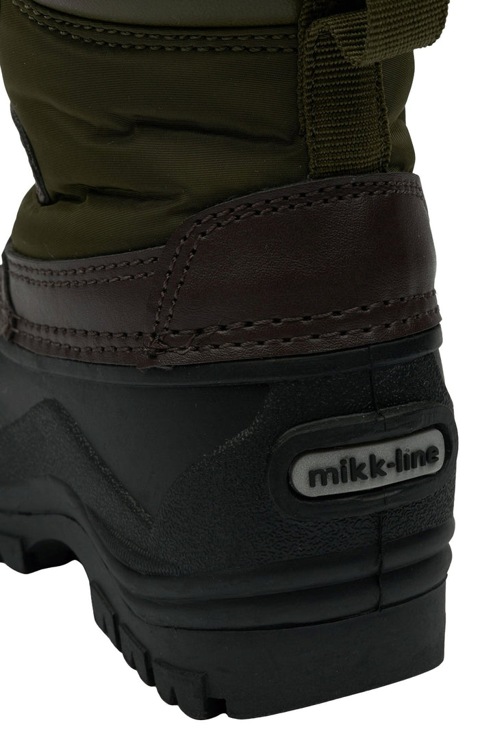 Mikk - Line Winter Boot - Burnt Olive for barn - Brobrobrille
