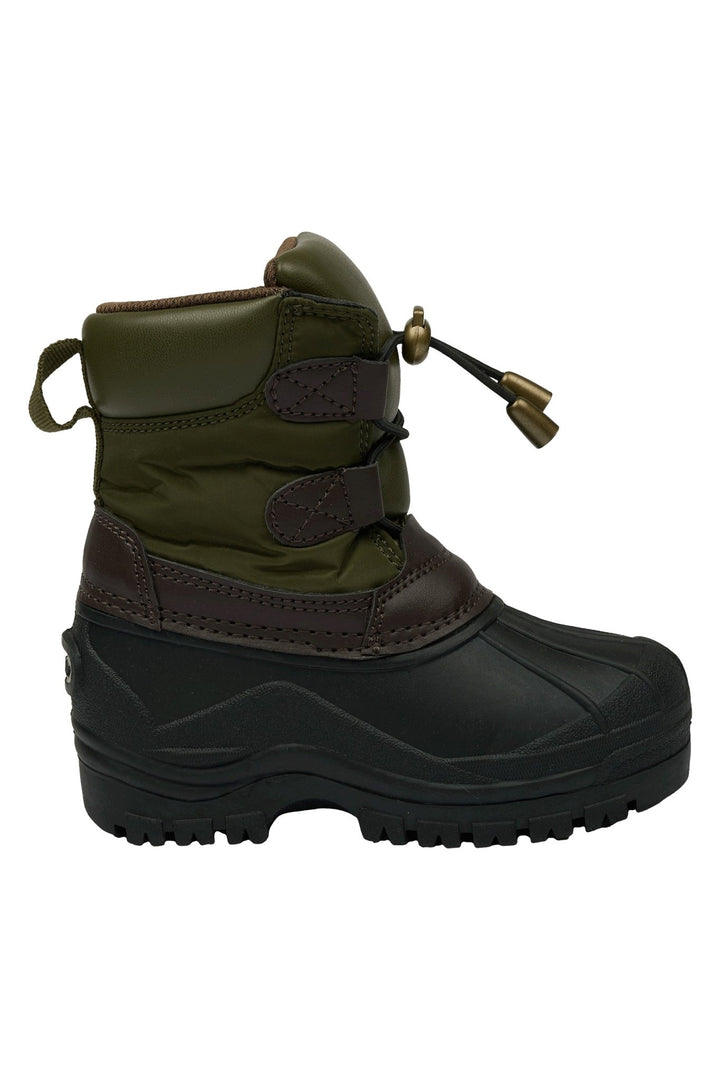 Mikk - Line Winter Boot - Burnt Olive for barn - Brobrobrille