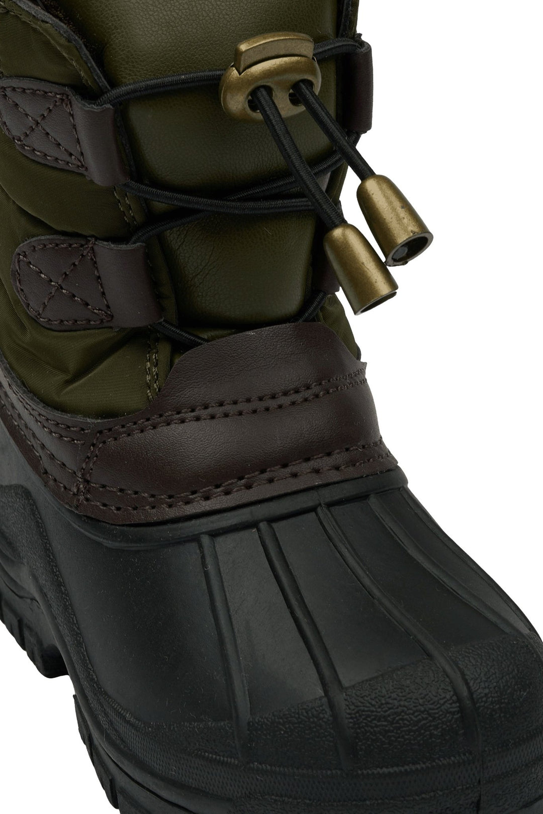 Mikk - Line Winter Boot - Burnt Olive for barn - Brobrobrille