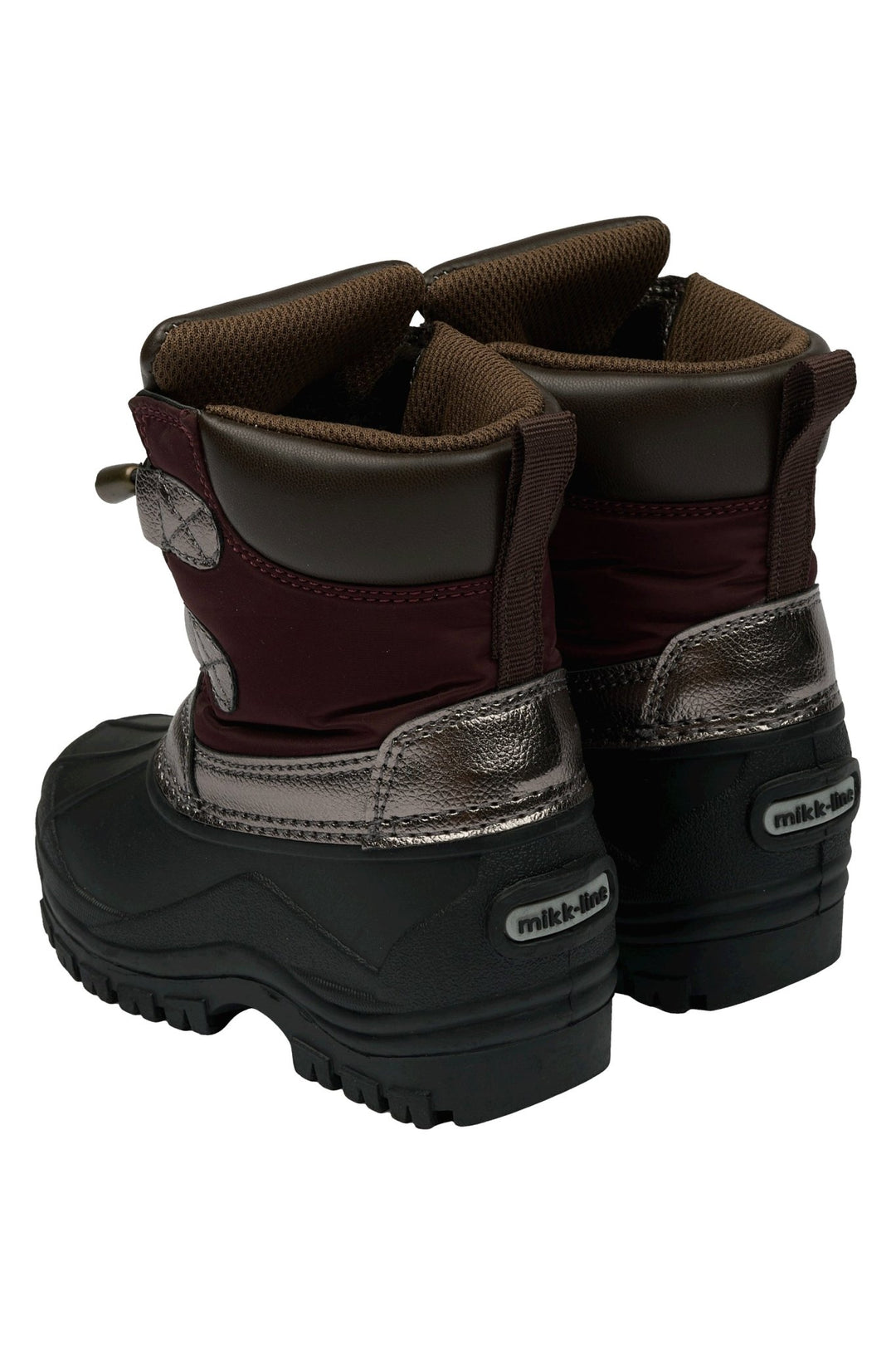 Mikk - Line Winter Boot - French Roast for barn - Brobrobrille
