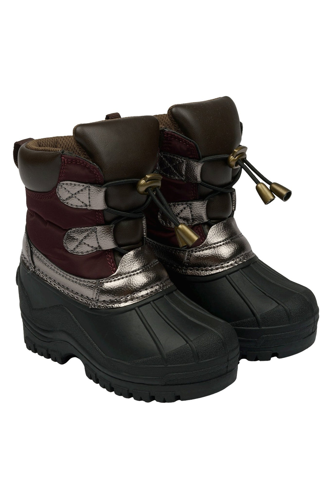 Mikk - Line Winter Boot - French Roast for barn - Brobrobrille