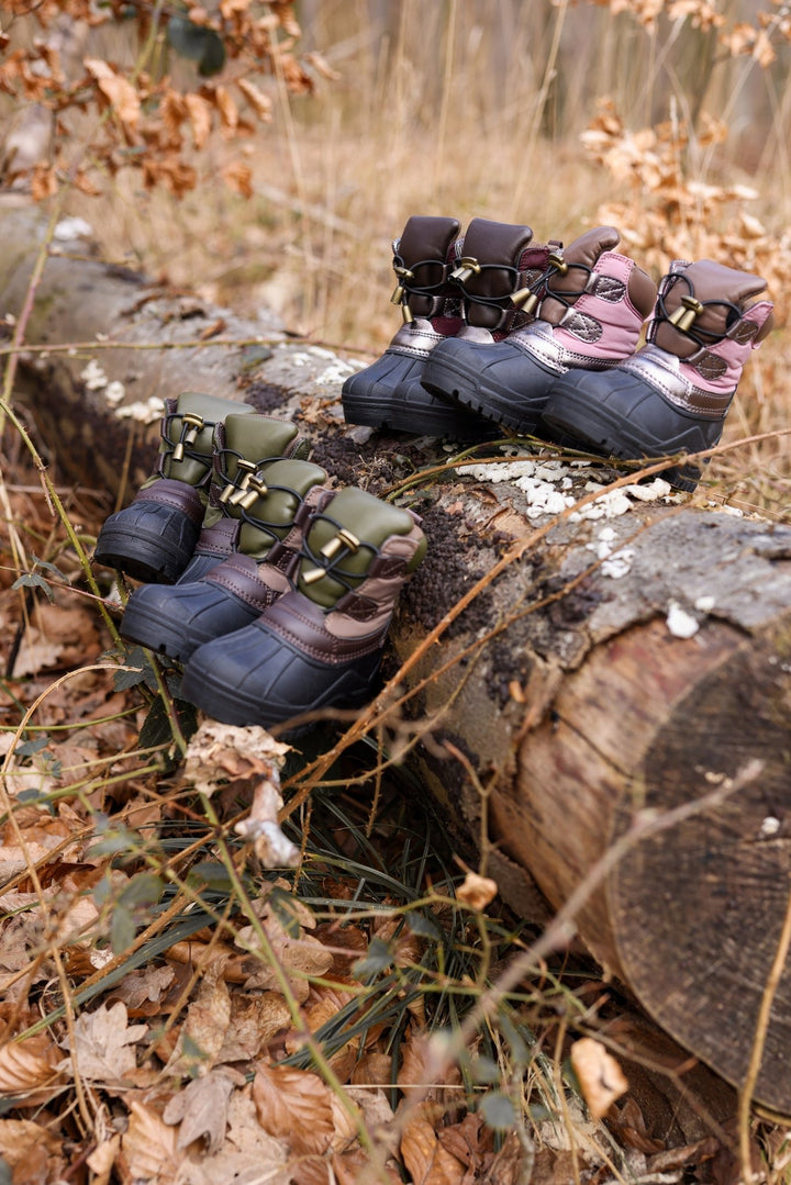 Mikk - Line Winter Boot - French Roast for barn - Brobrobrille