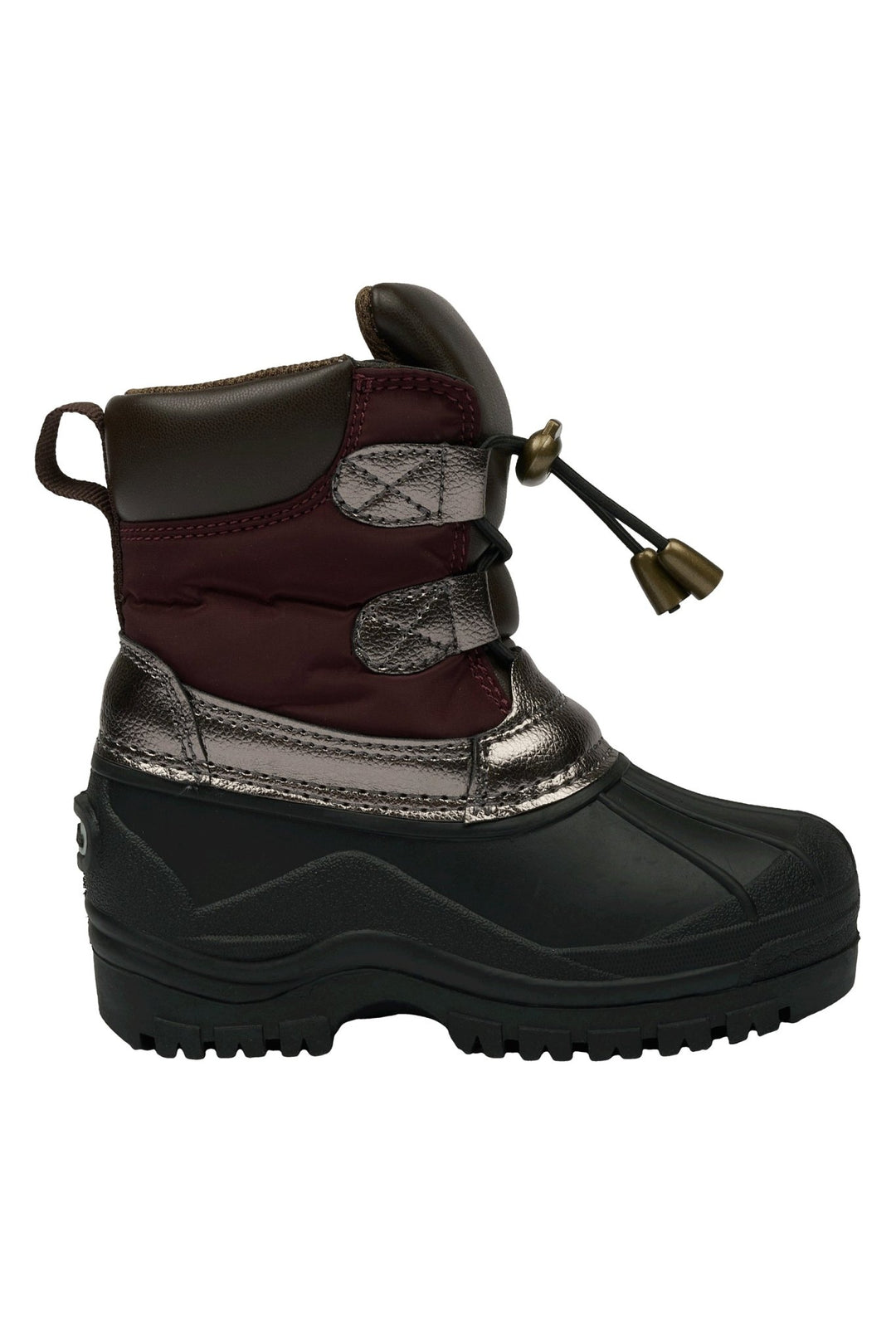 Mikk - Line Winter Boot - French Roast for barn - Brobrobrille