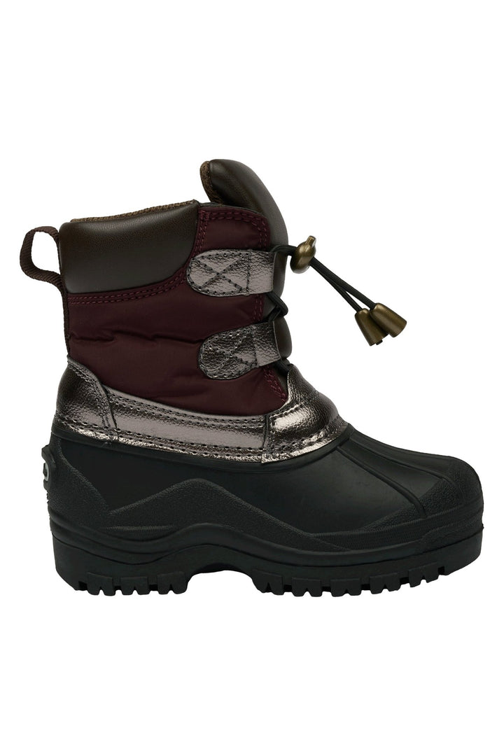 Mikk - Line Winter Boot - French Roast for barn - Brobrobrille