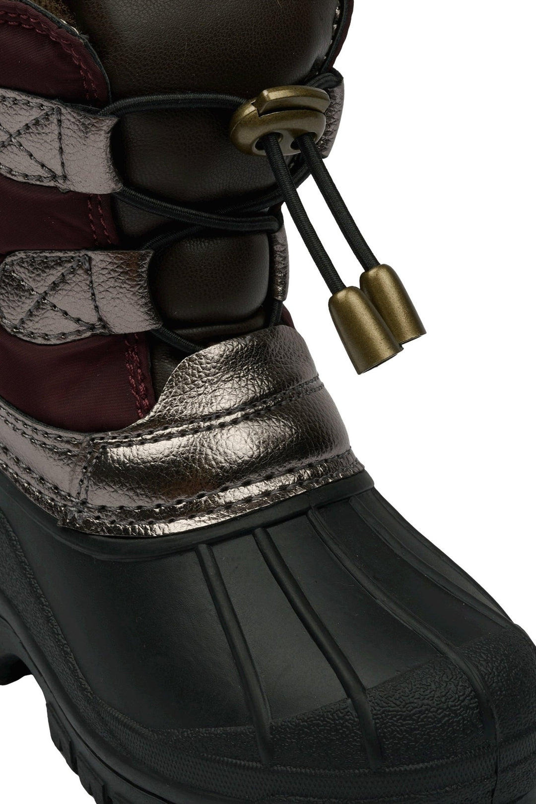 Mikk - Line Winter Boot - French Roast for barn - Brobrobrille