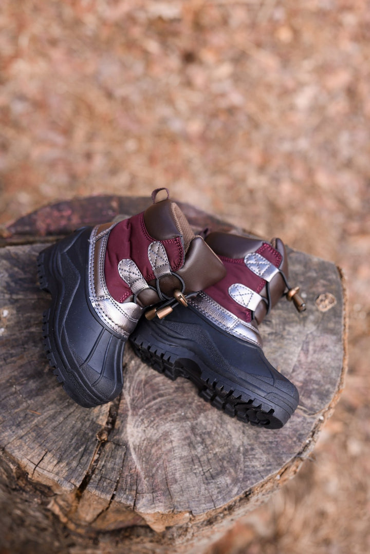 Mikk - Line Winter Boot - French Roast for barn - Brobrobrille