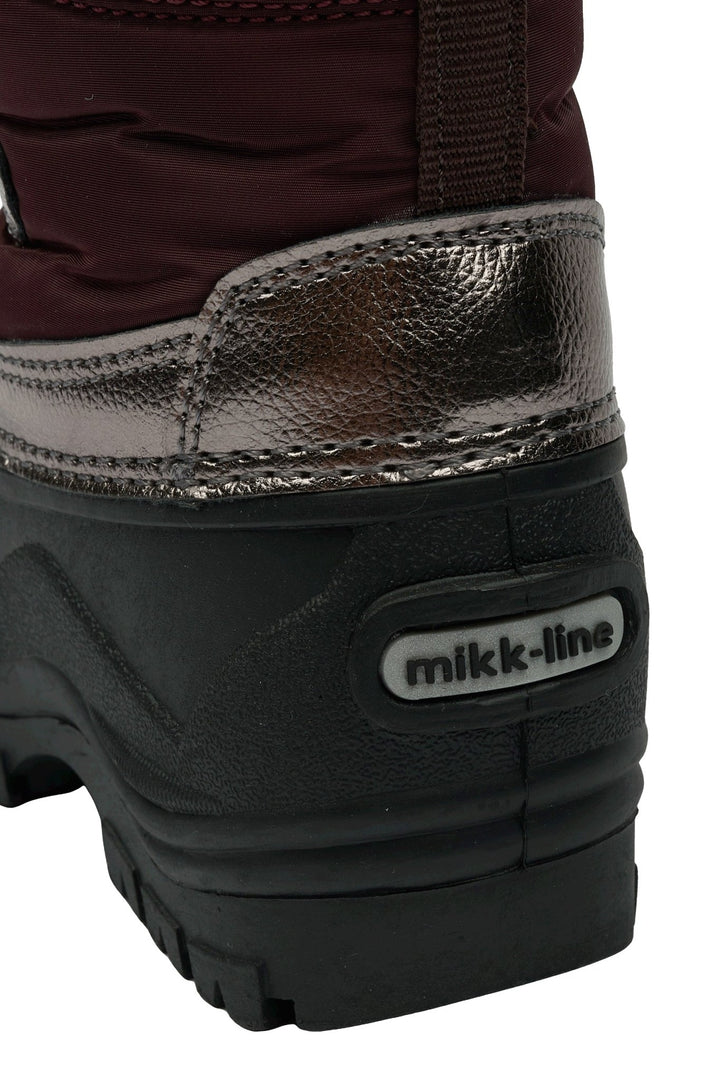 Mikk - Line Winter Boot - French Roast for barn - Brobrobrille