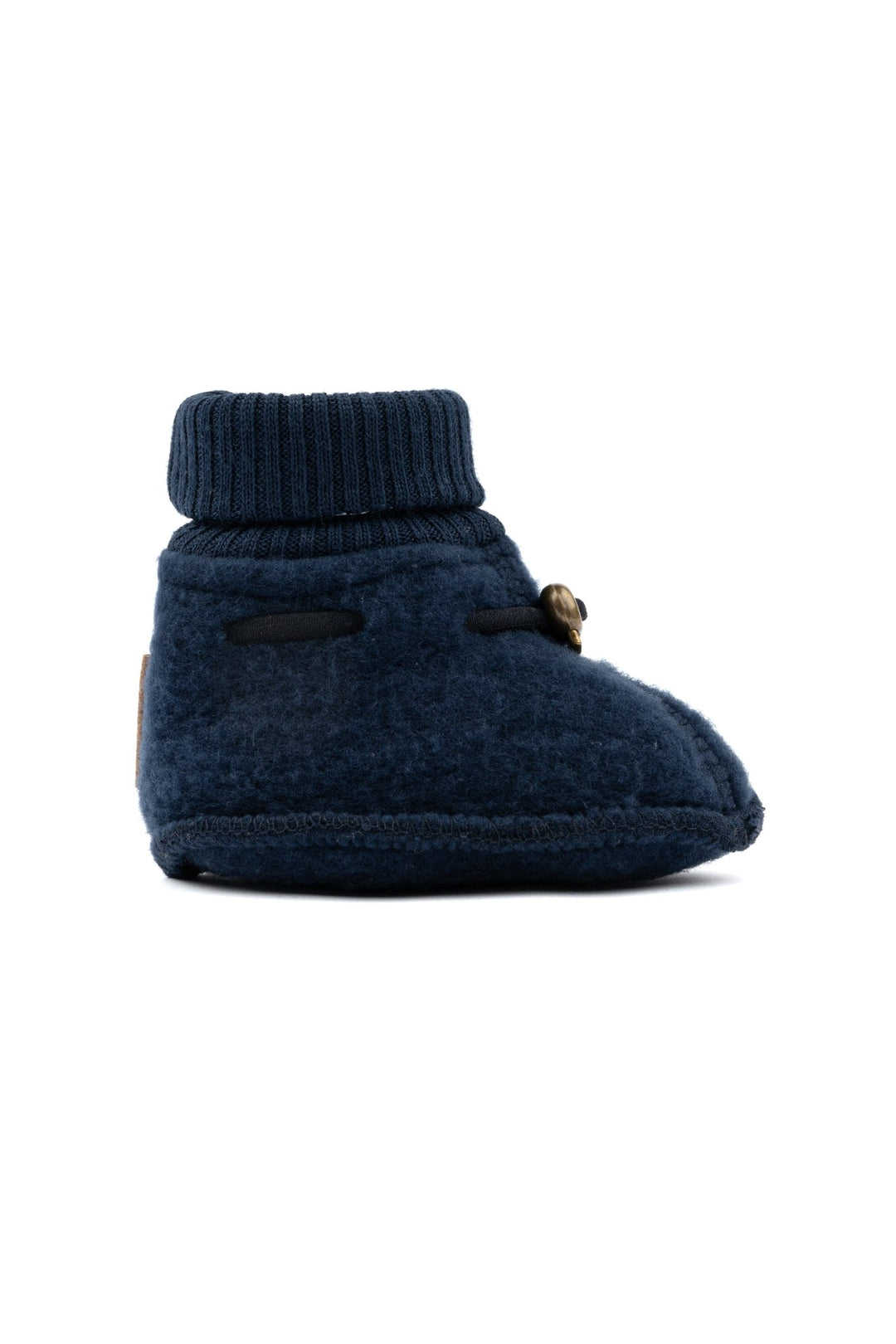Mikk-Line Wool Footies ulltøfler for baby - Blue Nights for barn - Brobrobrille