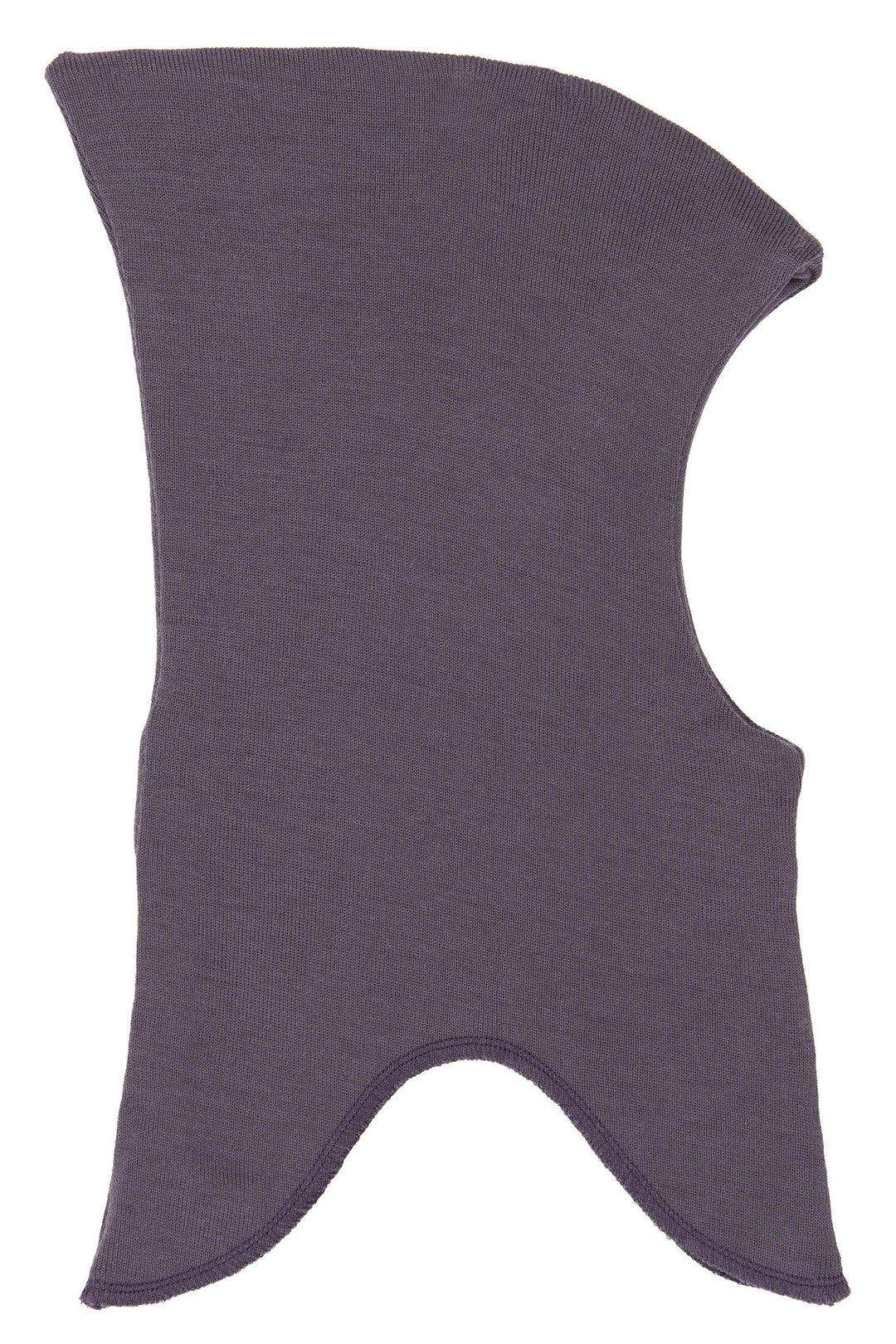 Mikk-Line Wool Fullface balaclava med sløyfe - Catawba Grape for barn - Brobrobrille