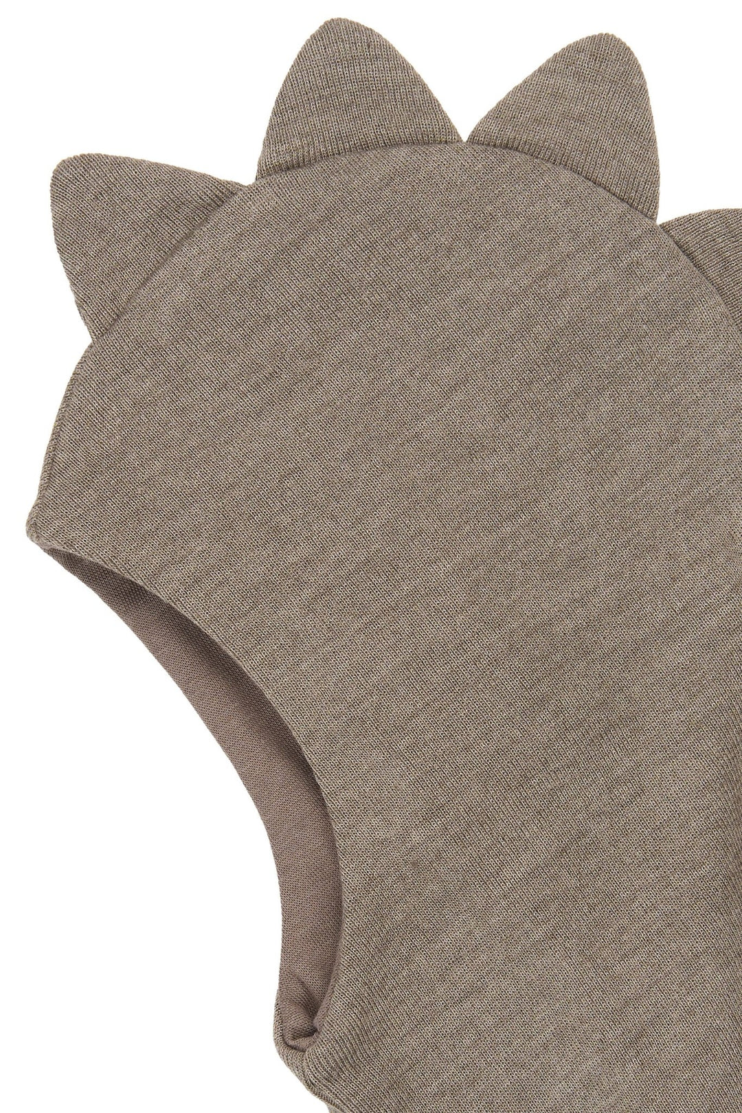 Mikk-Line Wool Fullface Dino balaclava i ull - Melange Denver for barn - Brobrobrille