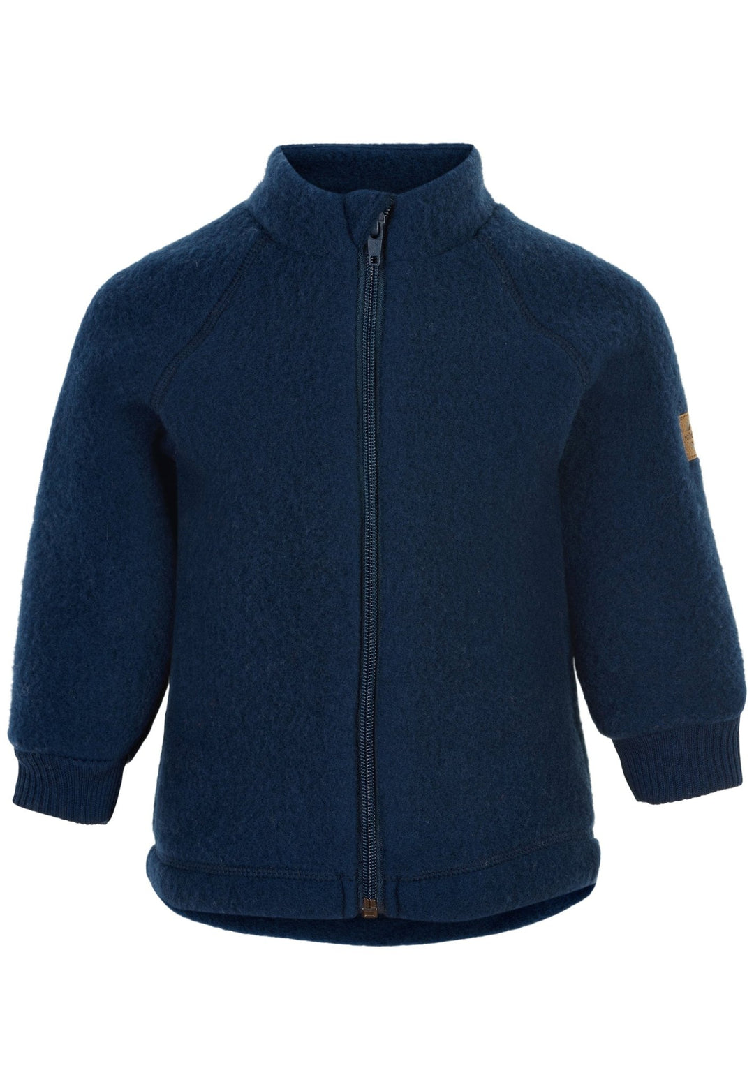 Mikk-Line Wool Jacket ulljakke for barn - Blue Nights for barn - Brobrobrille
