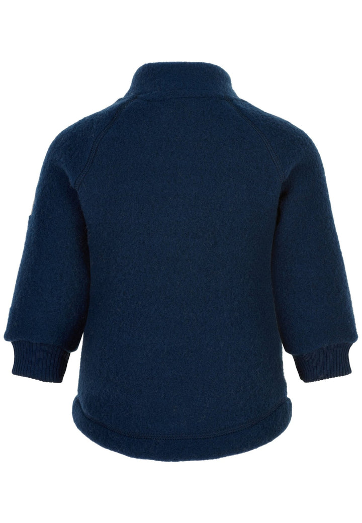 Mikk-Line Wool Jacket ulljakke for barn - Blue Nights for barn - Brobrobrille