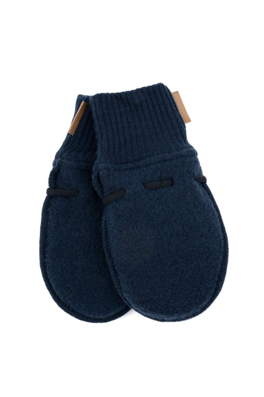 Mikk-Line Wool Mittens ullvotter for baby - Blue Nights for barn - Brobrobrille