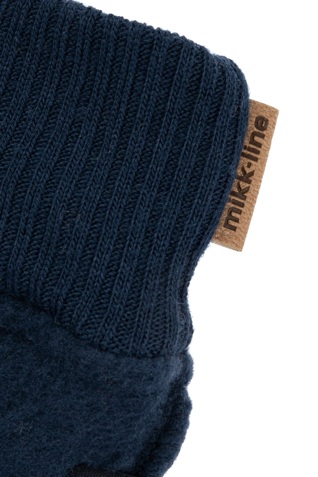Mikk-Line Wool Mittens ullvotter for baby - Blue Nights for barn - Brobrobrille