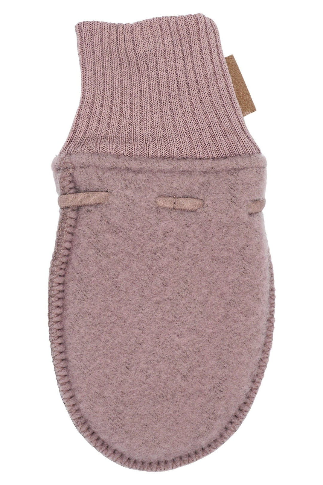 Mikk-Line Wool Mittens ullvotter for baby - Twilight Mauve for barn - Brobrobrille