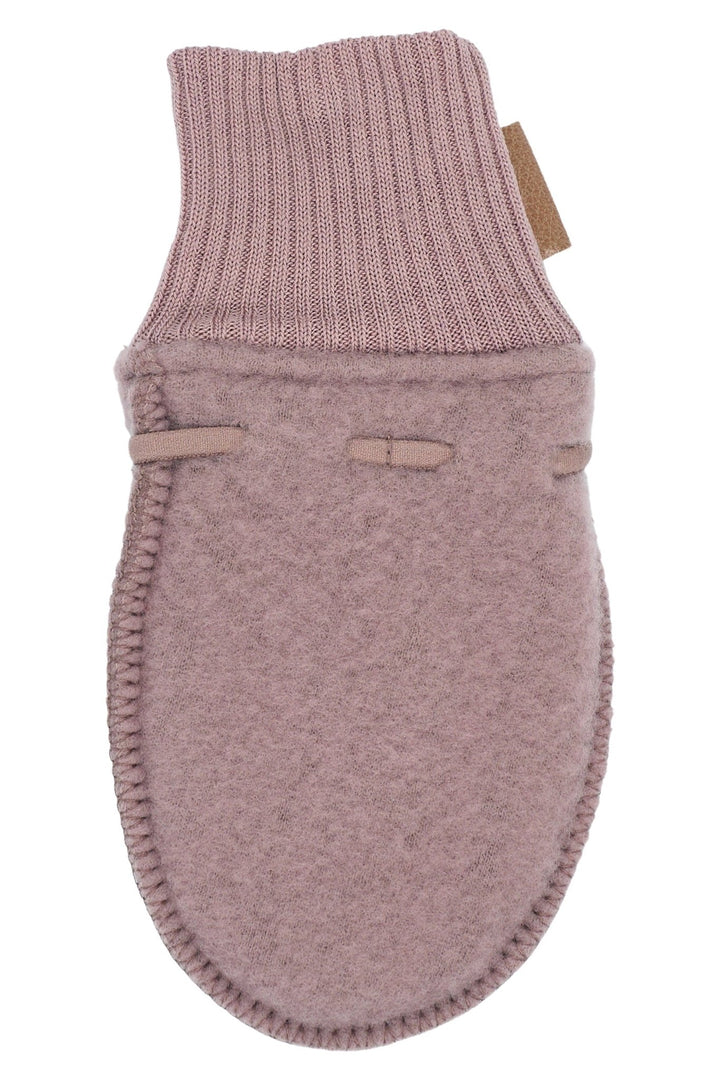 Mikk-Line Wool Mittens ullvotter for baby - Twilight Mauve for barn - Brobrobrille