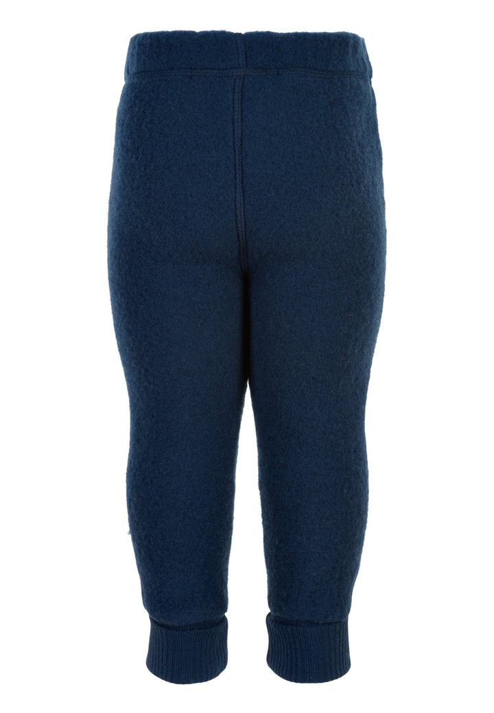 Mikk-Line Wool Pants ullbukse for barn - Blue Nights for barn - Brobrobrille
