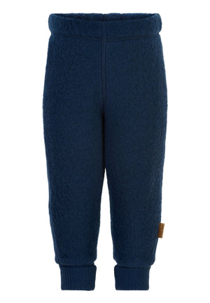 Mikk-Line Wool Pants ullbukse for barn - Blue Nights for barn - Brobrobrille