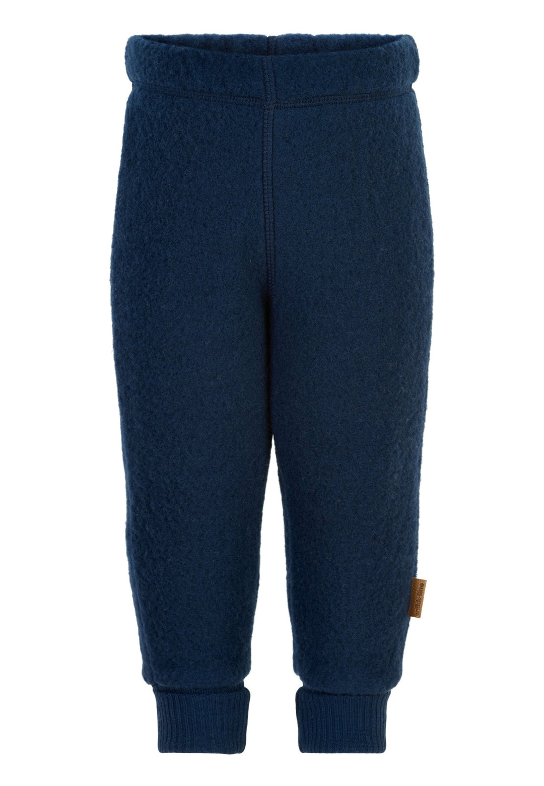 Mikk-Line Wool Pants ullbukse for barn - Blue Nights for barn - Brobrobrille