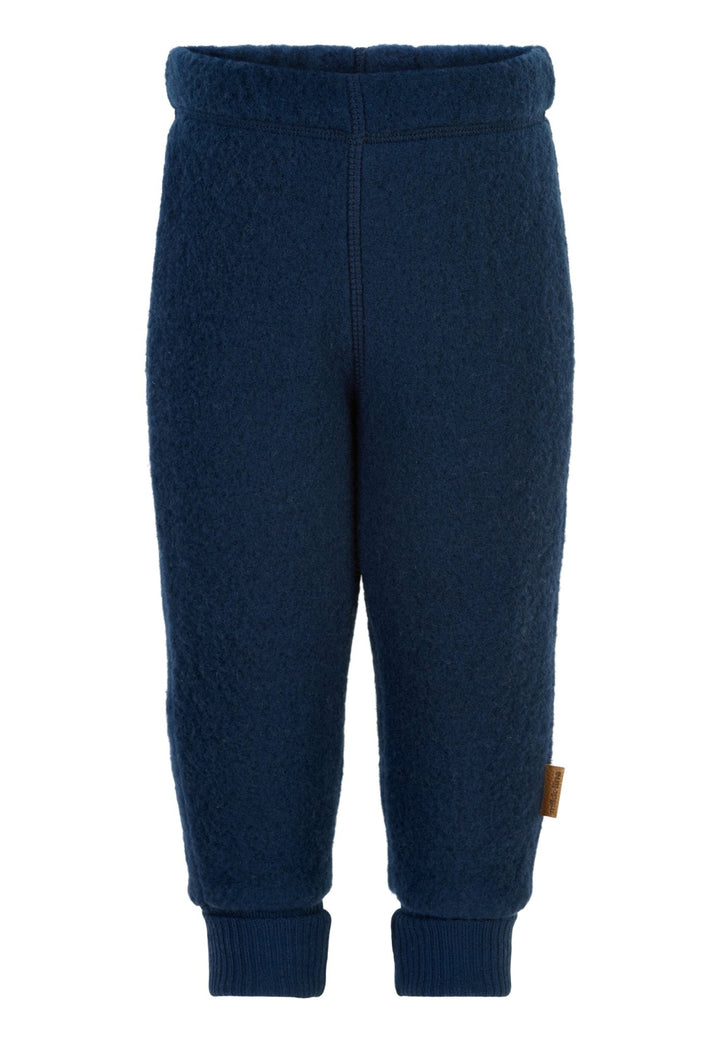 Mikk-Line Wool Pants ullbukse for barn - Blue Nights for barn - Brobrobrille