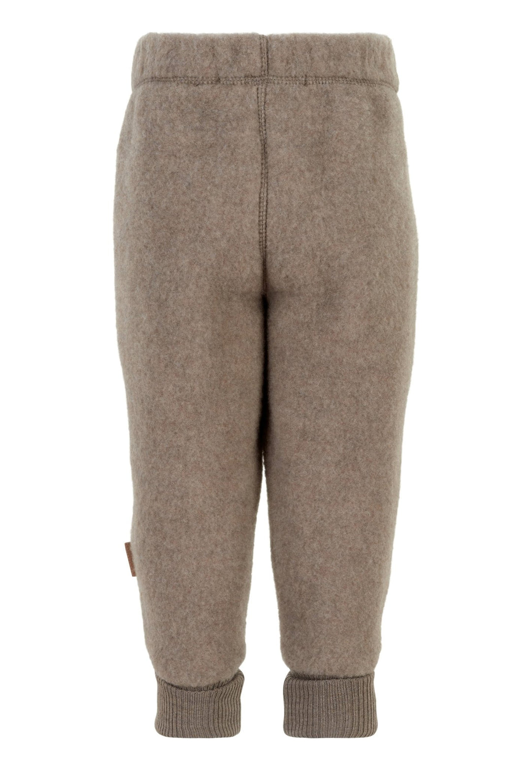 Mikk-Line Wool Pants ullbukse for barn - Melange Denver for barn - Brobrobrille