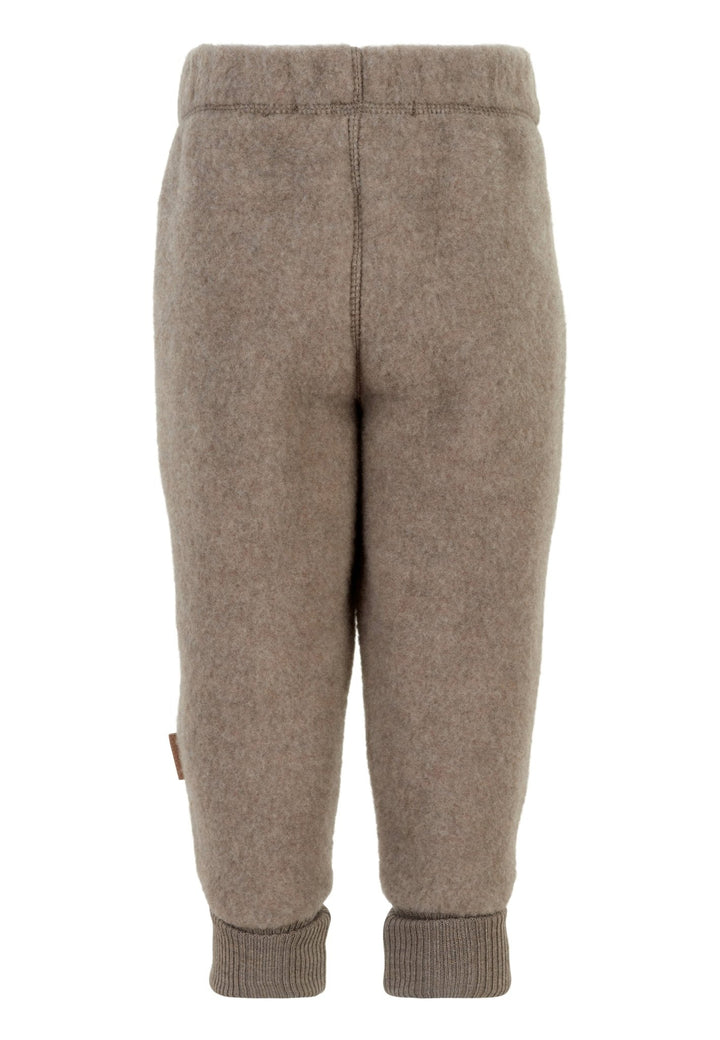 Mikk-Line Wool Pants ullbukse for barn - Melange Denver for barn - Brobrobrille