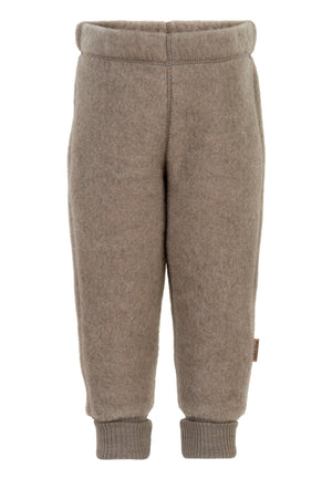 Mikk-Line Wool Pants ullbukse for barn - Melange Denver for barn - Brobrobrille