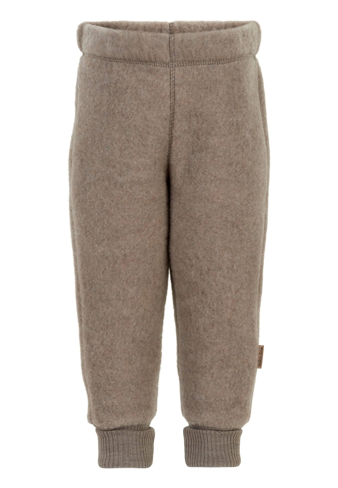 Mikk-Line Wool Pants ullbukse for barn - Melange Denver for barn - Brobrobrille