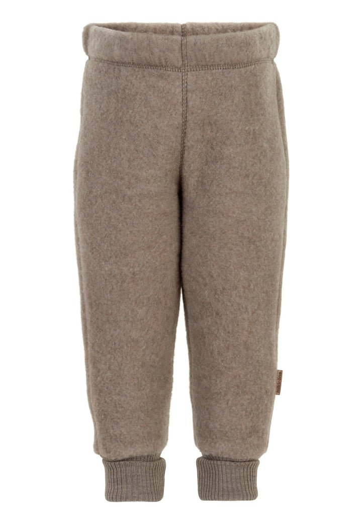Mikk-Line Wool Pants ullbukse for barn - Melange Denver for barn - Brobrobrille