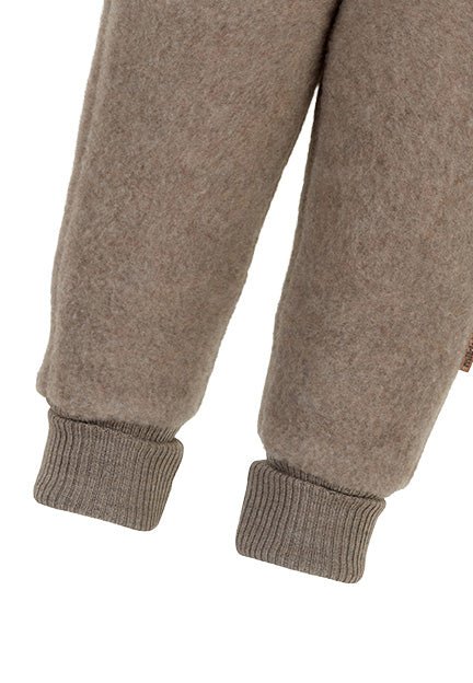 Mikk-Line Wool Pants ullbukse for barn - Melange Denver for barn - Brobrobrille