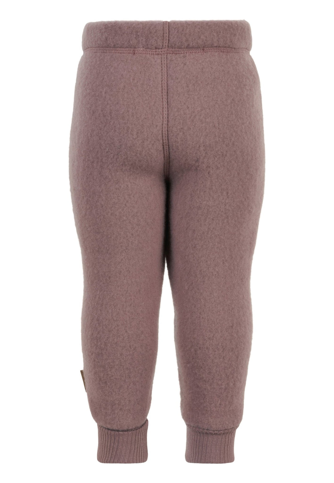 Mikk-Line Wool Pants ullbukse for barn - Twilight Mauve for barn - Brobrobrille