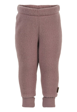 Mikk-Line Wool Pants ullbukse for barn - Twilight Mauve for barn - Brobrobrille