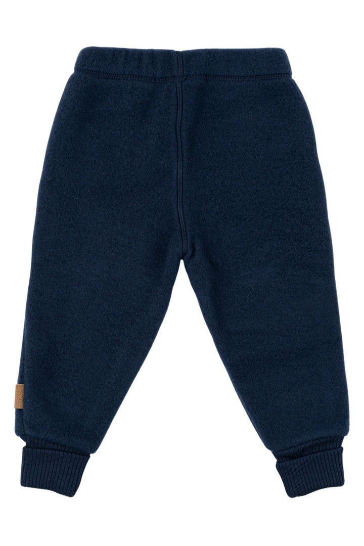 Mikk-Line Wool Pants ullbukse til baby - Blue Nights for barn - Brobrobrille