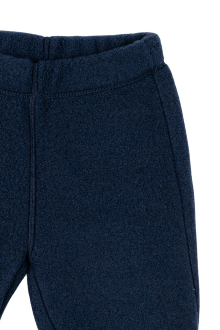 Mikk-Line Wool Pants ullbukse til baby - Blue Nights for barn - Brobrobrille