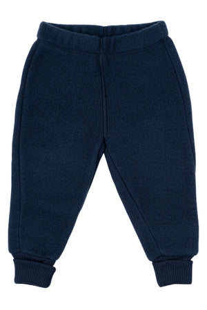 Mikk-Line Wool Pants ullbukse til baby - Blue Nights for barn - Brobrobrille